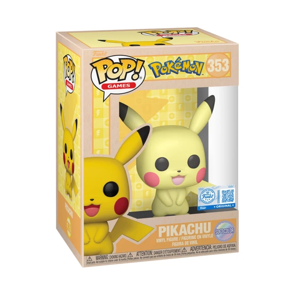 Funko Pop! Pikachu (Soft Light), Pokemon