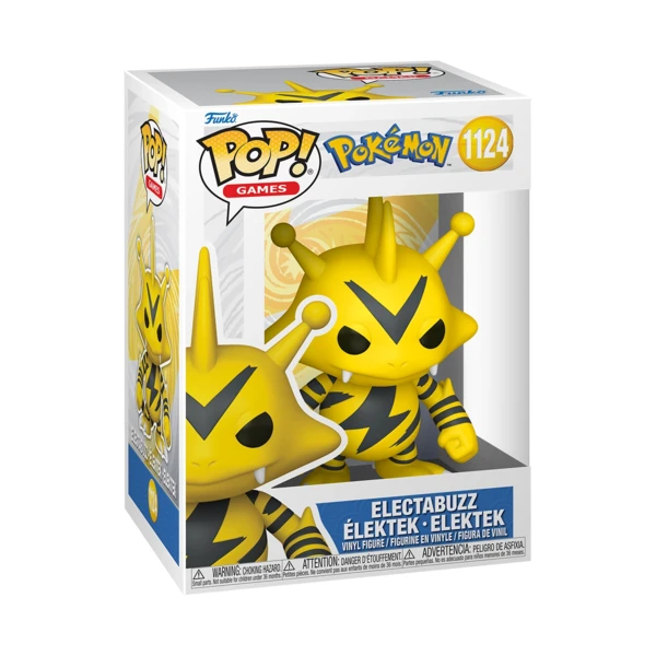 Funko Pop! Electabuzz, Pokemon
