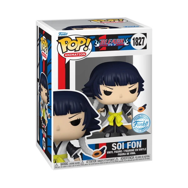 Funko Pop! Soi Fon, Bleach