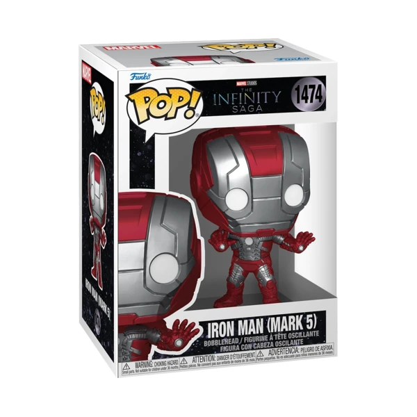 Funko Pop! Iron Man (Mark 5), The Infinity Saga