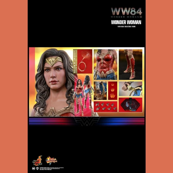 Hot Toys Wonder Woman, Wonder Woman 1984