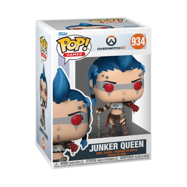 Funko Pop! Junker Queen, Overwatch 2