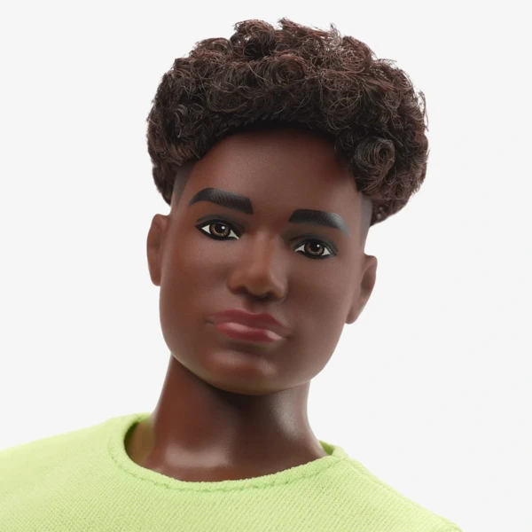 Barbie Ken Looks Original #25, Short Black Hair (wave 4)