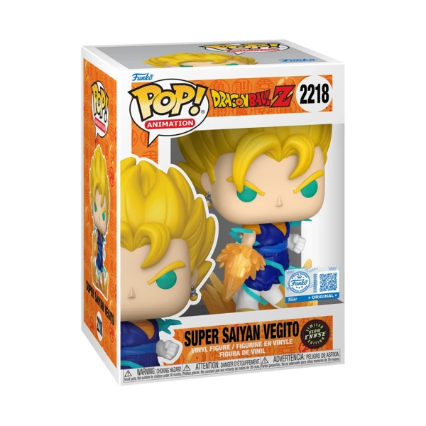 Funko Pop! Vegito, Anime & Manga