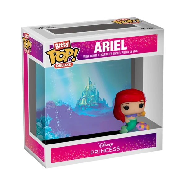 Funko Pop! Bitty Pop! Deluxe Ariel