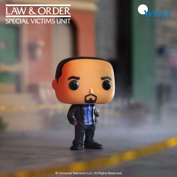 Funko Pop! Odafin "fin" Tutuola, Law And Order