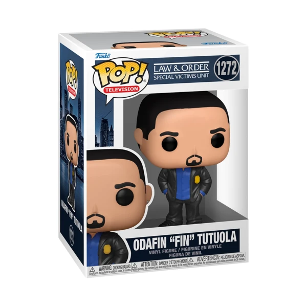 Funko Pop! Odafin "fin" Tutuola, Law And Order