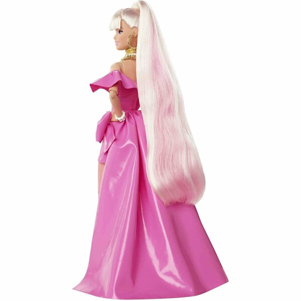 Barbie Extra Fancy Fashion Doll with Extra-Long Blond Hair