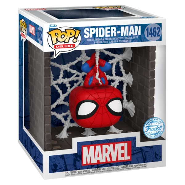 Funko Pop! Spider-Man (Webbed), Marvel Comics