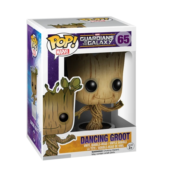 Funko Pop! Dancing Groot, Guardians Of The Galaxy