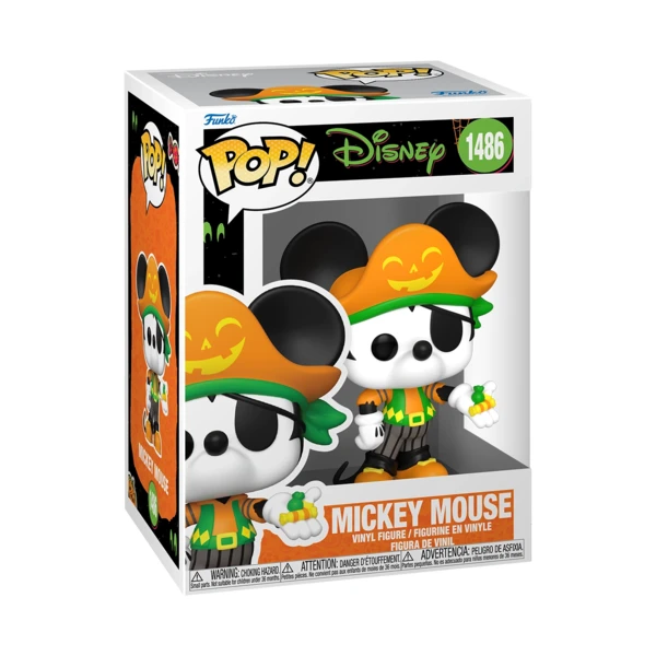 Funko Pop! Mickey Mouse (Halloween), Disney