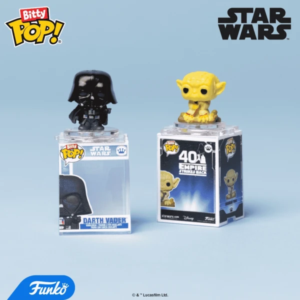 Funko Pop! Star Wars The Empire Strikes Back 4-Pack, Movies & TV