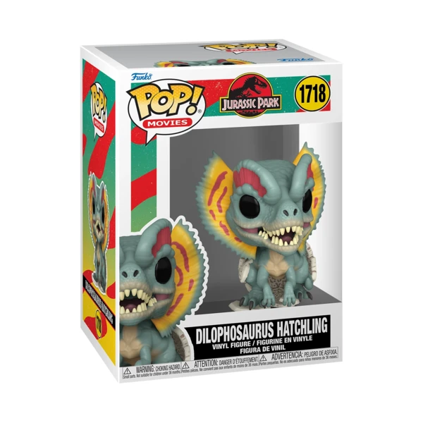Funko Pop! Dilophosaurus Hatchling, Jurassic Park