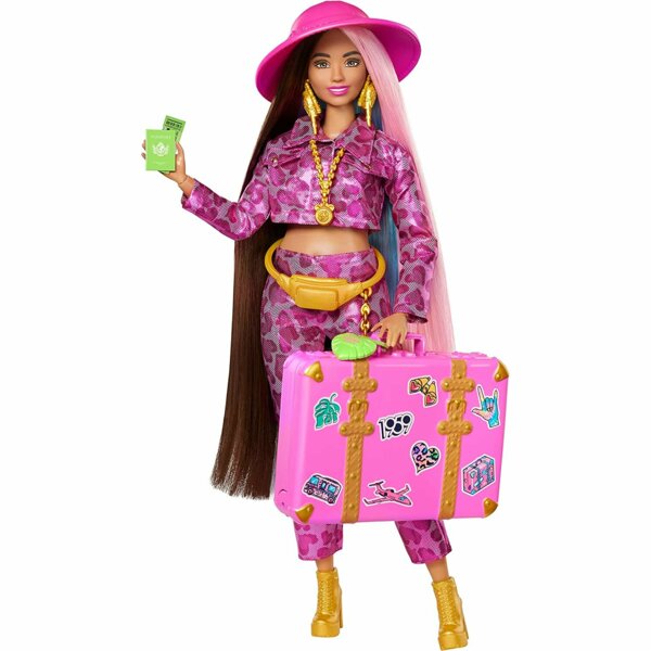 Barbie Extra Fly Doll with Safari Fashion