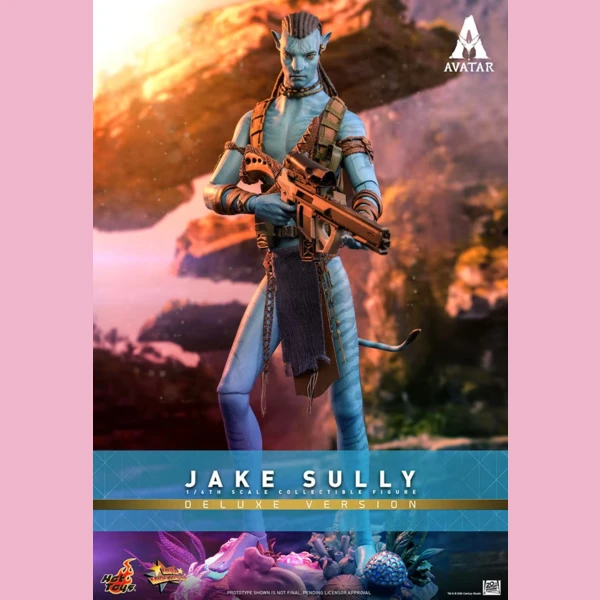 Hot Toys Avatar: The Way of Water - Jake Sully (Deluxe)