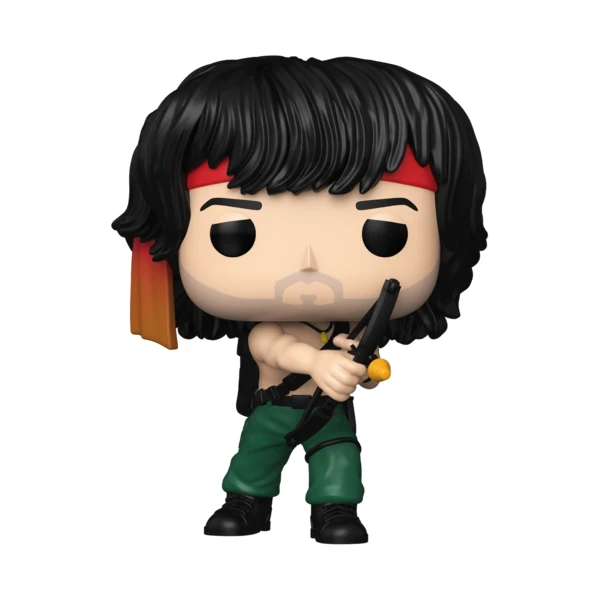 Funko Pop! John Rambo with Explosive Arrow, Movies & TV