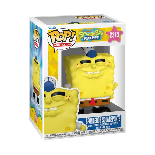 Funko Pop! SpongeBob SquarePants (Grinning), Animation