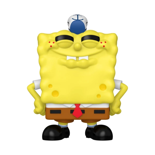 Funko Pop! SpongeBob SquarePants (Grinning), Animation