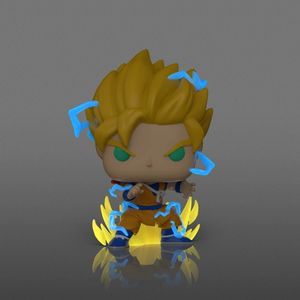 Funko Pop! Super Saiyan 2 Son Goku (Mini), Dragon Ball DAIMA