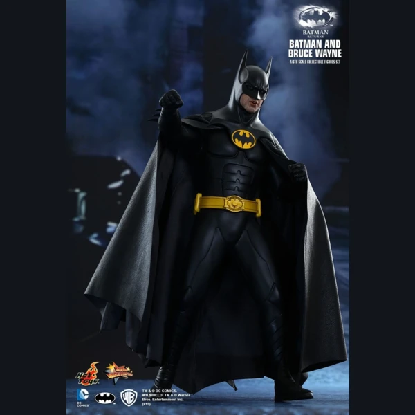 Hot Toys Batman & Bruce Wayne, Batman Returns