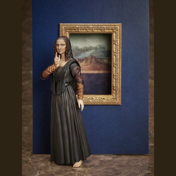 FREEing Mona Lisa by Leonardo da Vinci, The Table Museum