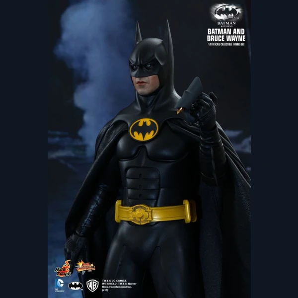 Hot Toys Batman & Bruce Wayne, Batman Returns