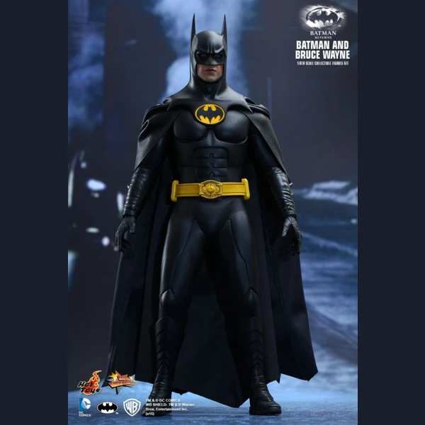 Hot Toys Batman & Bruce Wayne, Batman Returns