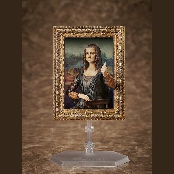 FREEing Mona Lisa by Leonardo da Vinci, The Table Museum