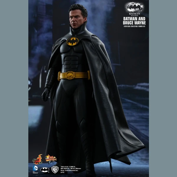 Hot Toys Batman & Bruce Wayne, Batman Returns