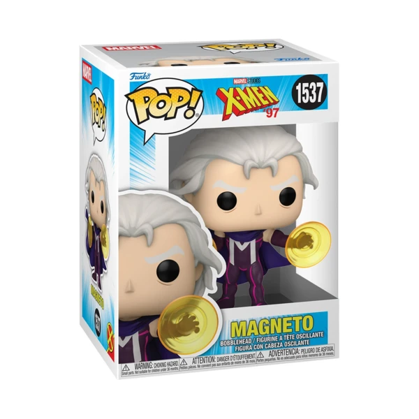 Funko Pop! Magneto without Helmet (X-Men '97)
