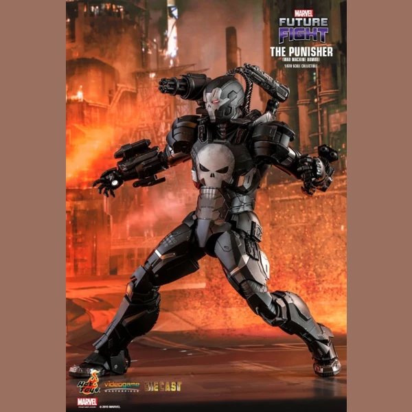 Hot Toys The Punisher (War Machine Armor), Marvel Future Fight
