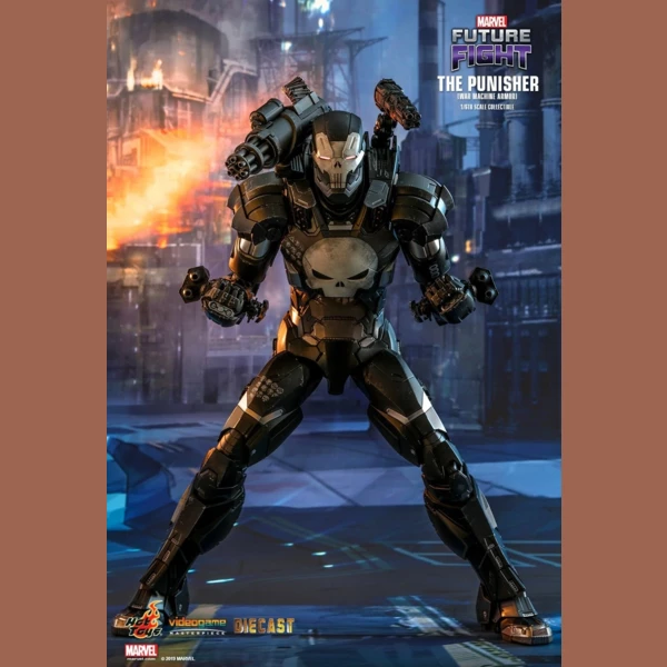 Hot Toys The Punisher (War Machine Armor), Marvel Future Fight