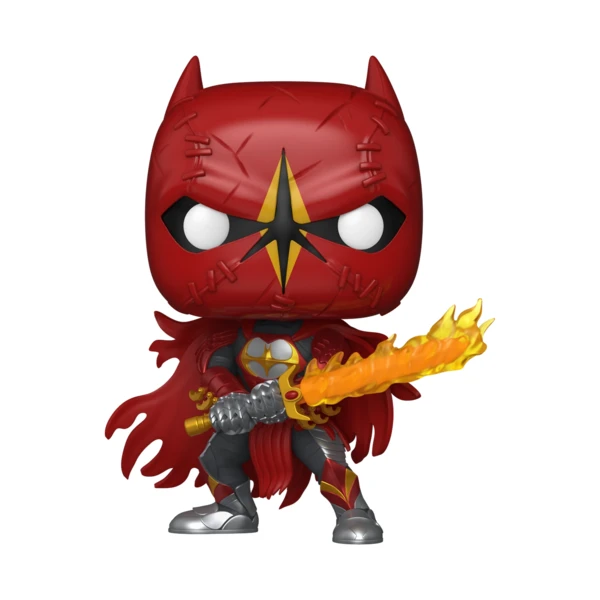 Funko Pop! Saint Batman,  Dc: Dark Multiverse