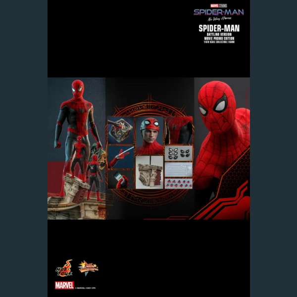 Hot Toys Spider-Man (Battling Version), Spider-Man: No Way Home