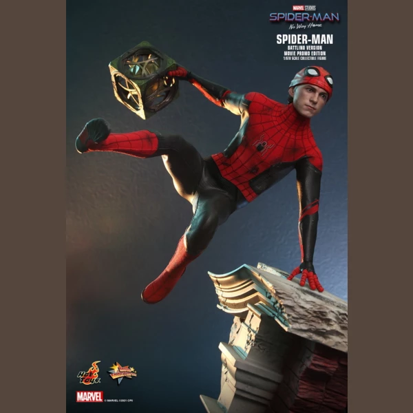 Hot Toys Spider-Man (Battling Version), Spider-Man: No Way Home