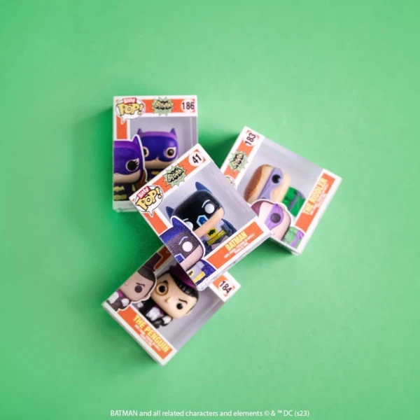 Funko Pop! Mystery Bitty Pop! DC Comics