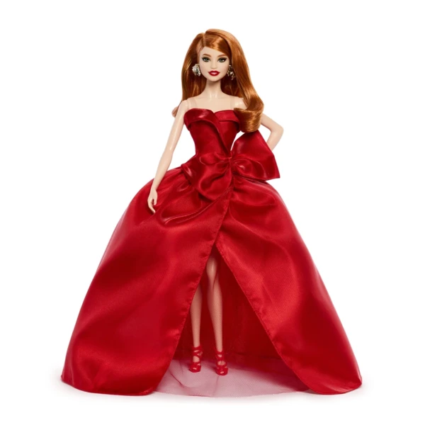 2026 Holiday Barbie with Red Hair