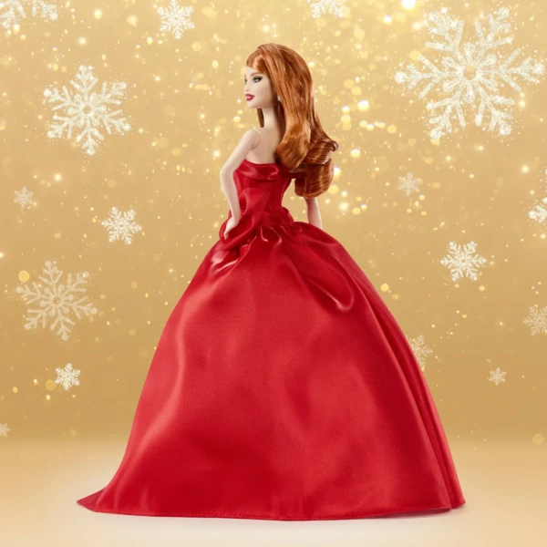 2026 Holiday Barbie with Red Hair