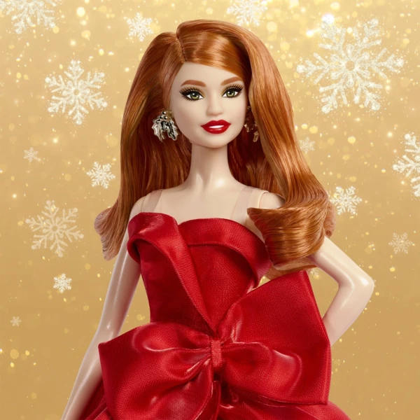 2026 Holiday Barbie with Red Hair