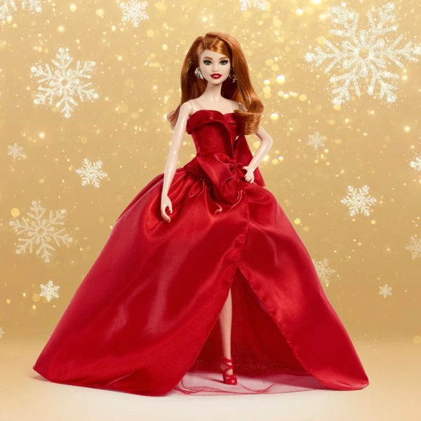 2026 Holiday Barbie with Red Hair