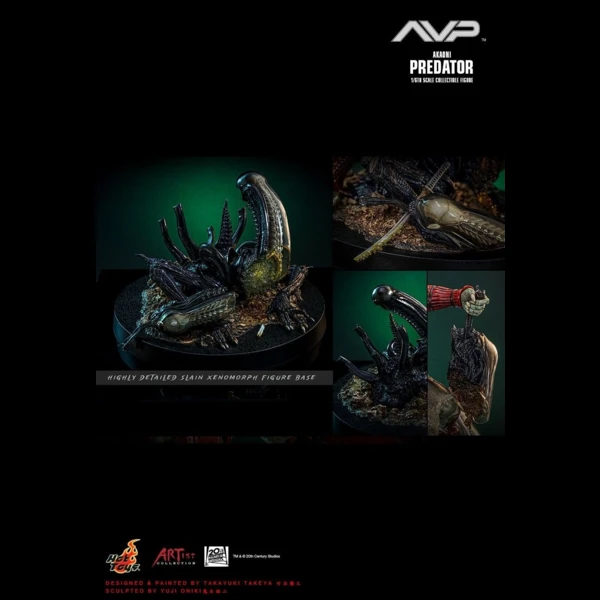 Hot Toys Akaoni Samurai Predator, Alien vs Predator 