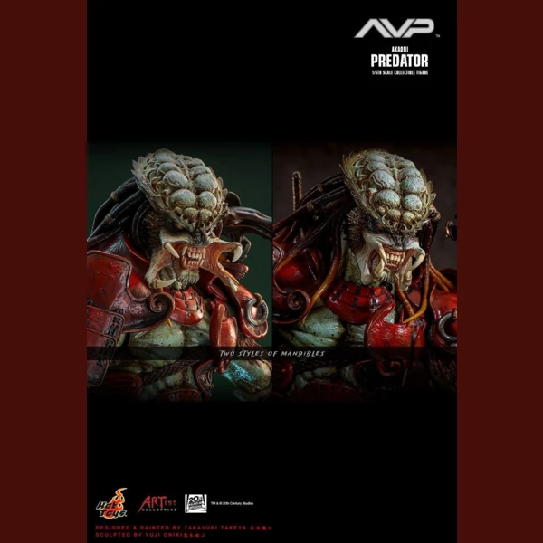 Hot Toys Akaoni Samurai Predator, Alien vs Predator 