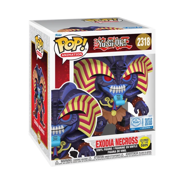 Funko Pop! Exodia Necross (Glow), Yu-Gi-Oh!