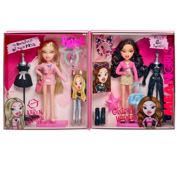 Bratz Karen & Gretchen, Collector Dolls 2-Pack, Mean Girls