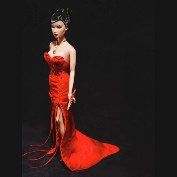 Fashion Royalty Red Blooded Woman Kyori Sato, Sheer Perfection (Dressed, Spring)