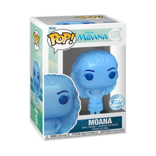 Funko Pop! Moana (Translucent)