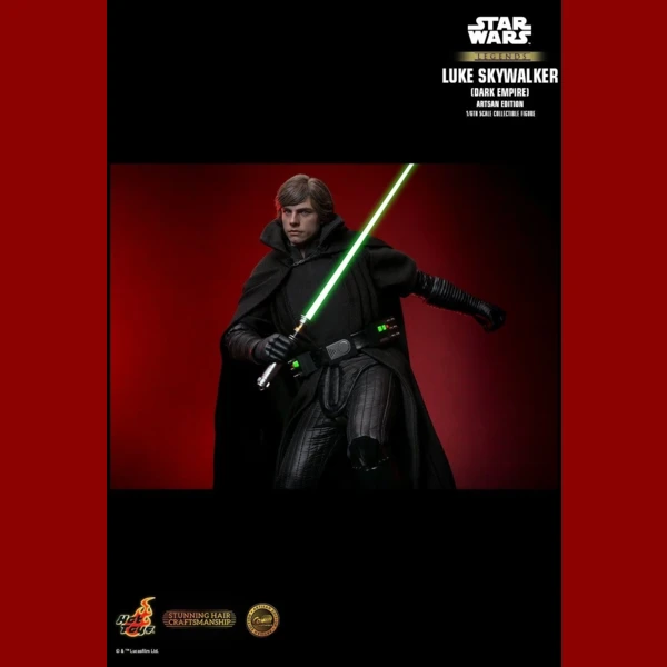 Hot Toys Luke Skywalker (Dark Empire), Artisan Edition, Star Wars