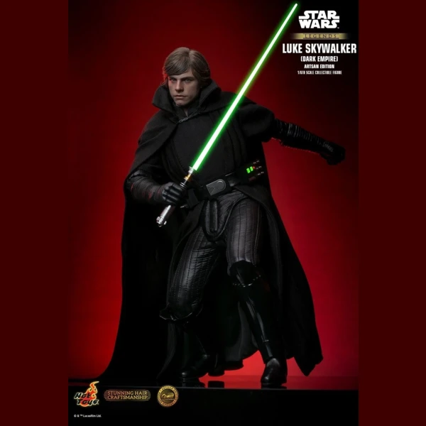 Hot Toys Luke Skywalker (Dark Empire), Artisan Edition, Star Wars