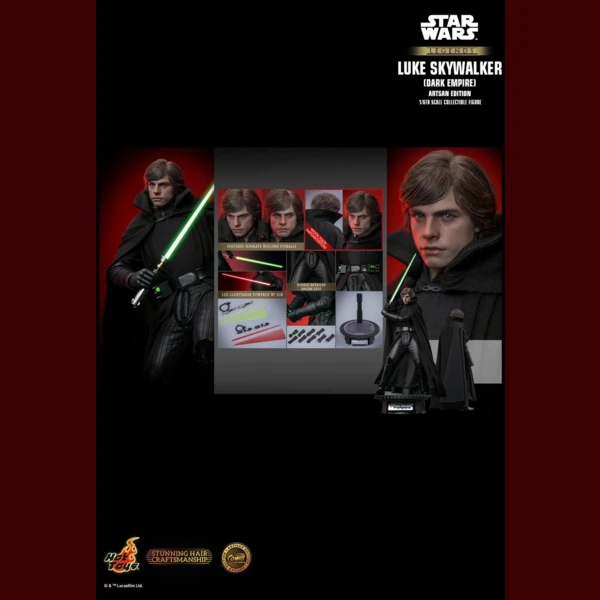 Hot Toys Luke Skywalker (Dark Empire), Artisan Edition, Star Wars