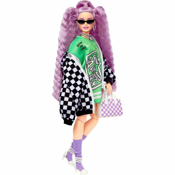 Barbie Extra Doll #18 with Lavender Hair